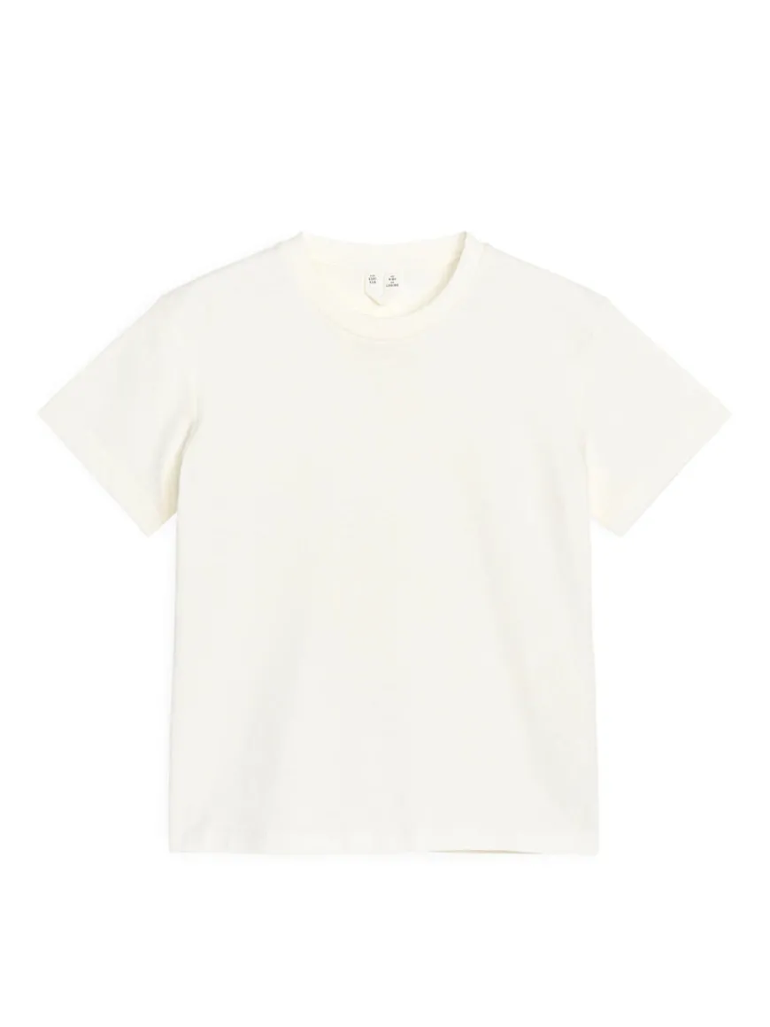 Crew-Neck T-Shirt Set Of 3