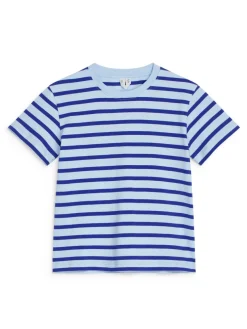 Crew-Neck T-Shirt Set Of 2