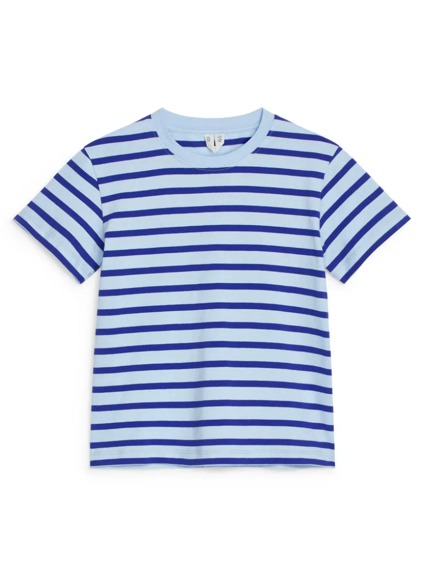 Crew-Neck T-Shirt Set Of 2