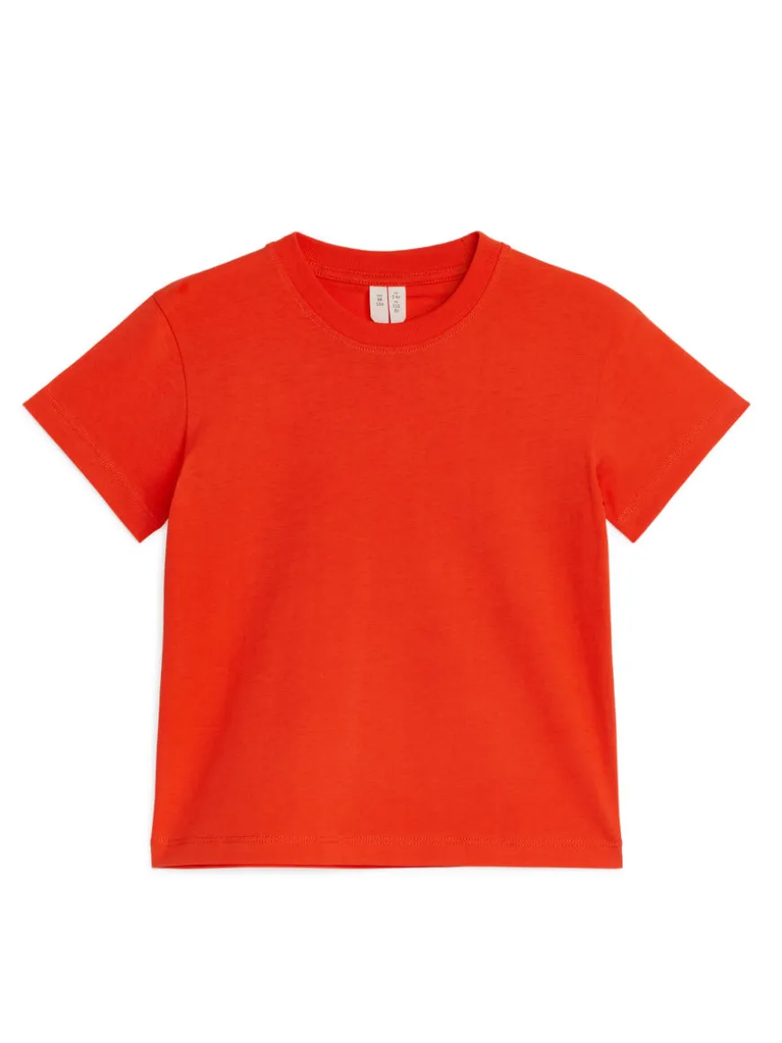 Crew-Neck T-Shirt Set Of 2