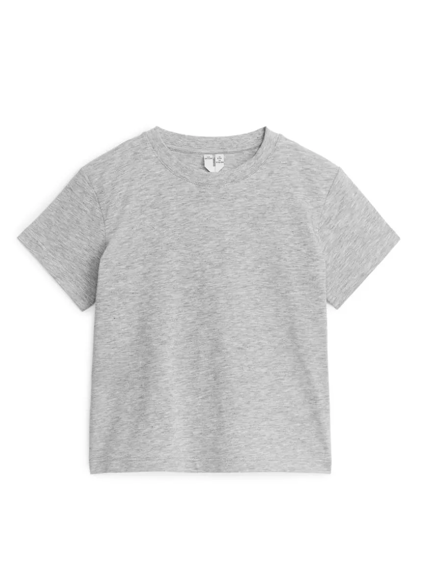 Crew-Neck T-Shirt Set Of 3