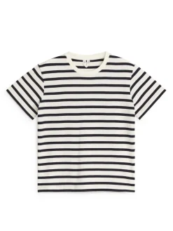 Crew-Neck T-Shirt Set Of 2