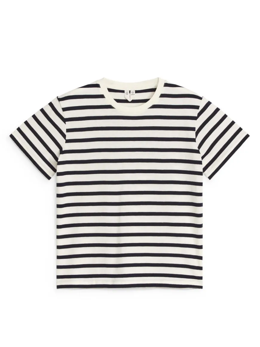 Crew-Neck T-Shirt Set Of 2