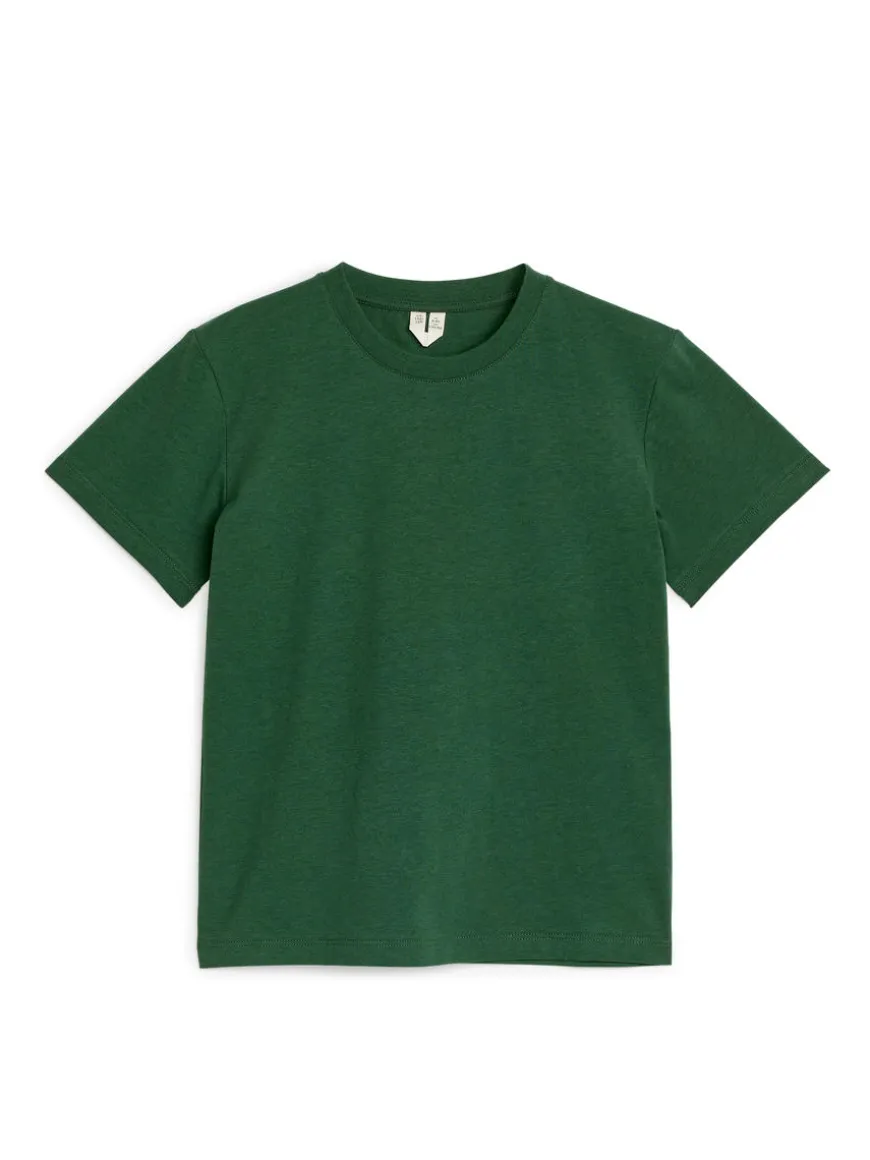 Crew-Neck T-Shirt Set Of 3