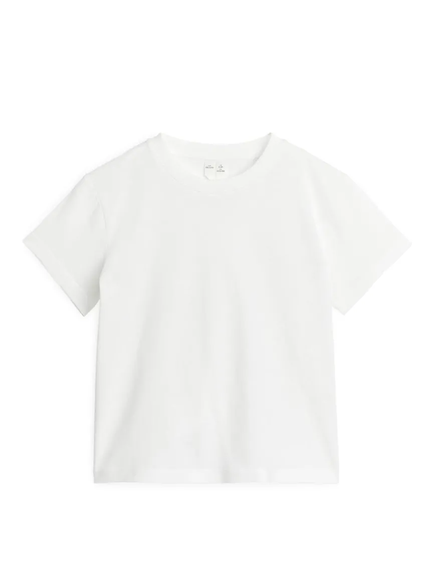 Crew-Neck T-Shirt Set Of 3