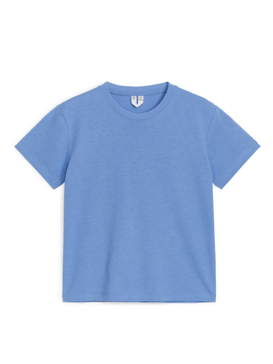 Crew-Neck T-Shirt Set Of 3