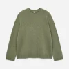 Crew-Neck Wool Jumper
