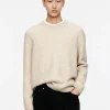 Crew-Neck Wool Jumper