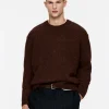 Crew-Neck Wool Jumper