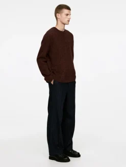 Crew-Neck Wool Jumper
