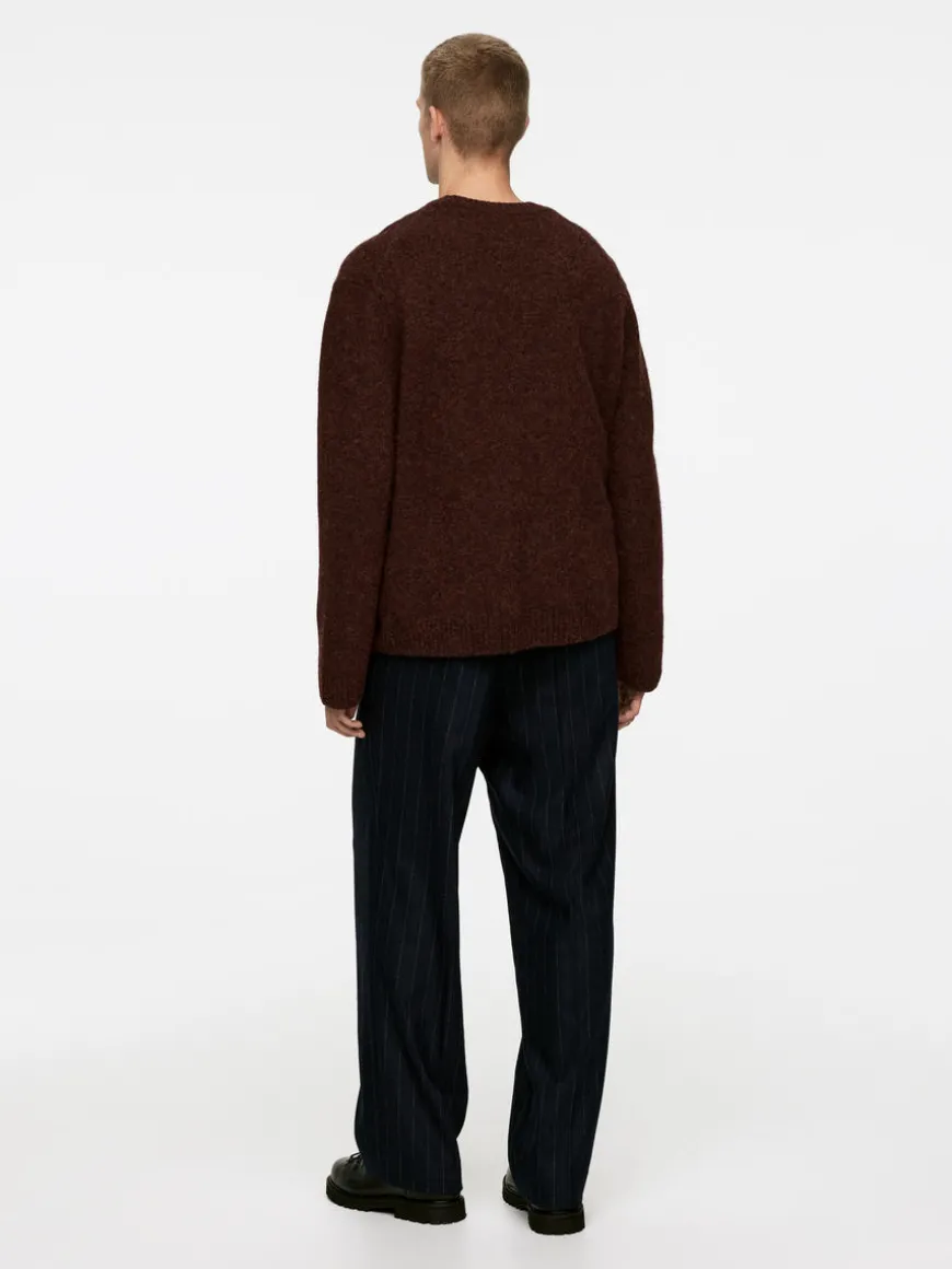 Crew-Neck Wool Jumper