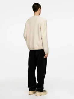 Crew-Neck Wool Jumper