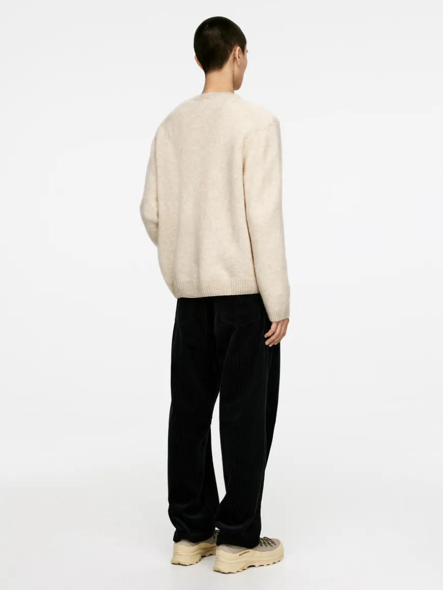 Crew-Neck Wool Jumper