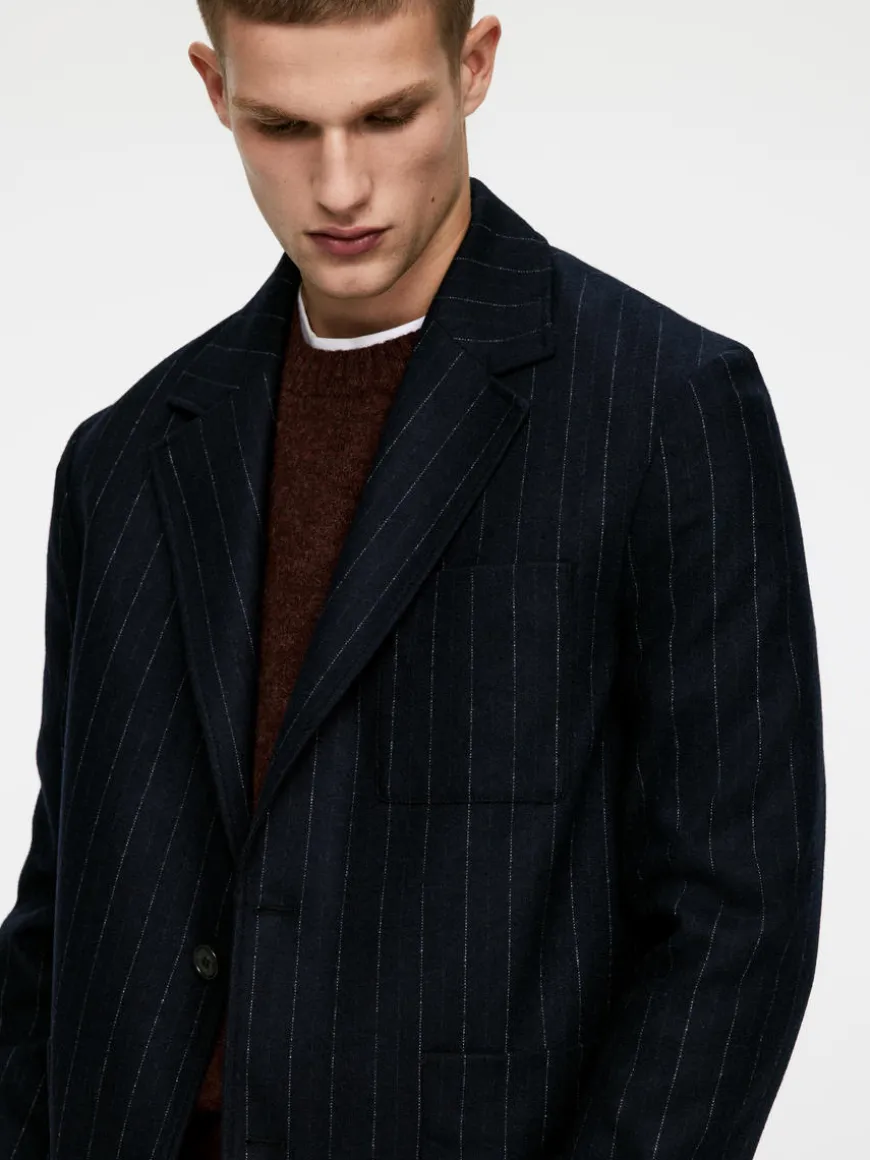 Crew-Neck Wool Jumper