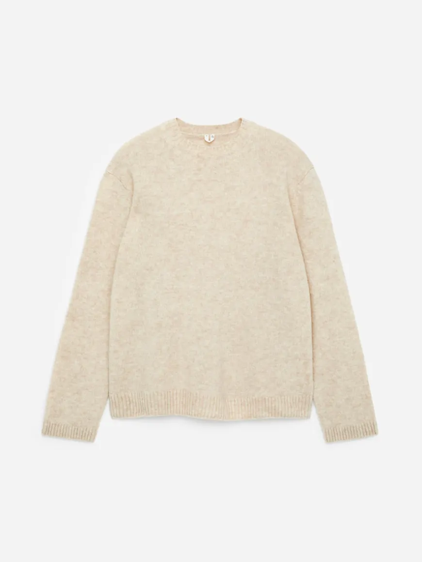 Crew-Neck Wool Jumper