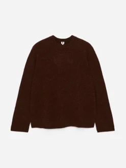 Crew-Neck Wool Jumper