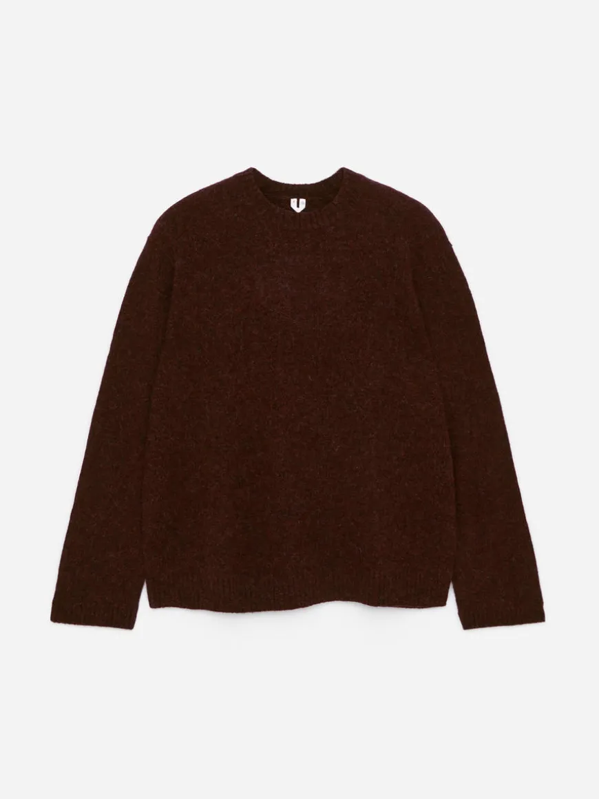 Crew-Neck Wool Jumper