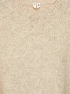 Crew-Neck Wool Jumper