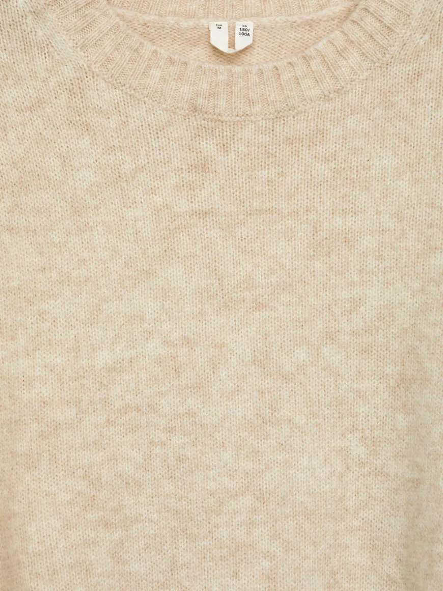 Crew-Neck Wool Jumper