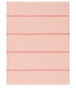 Crinkled Linen Blend Blanket