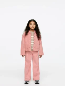 Cropped Corduroy Jacket