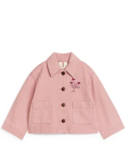 Cropped Denim Jacket