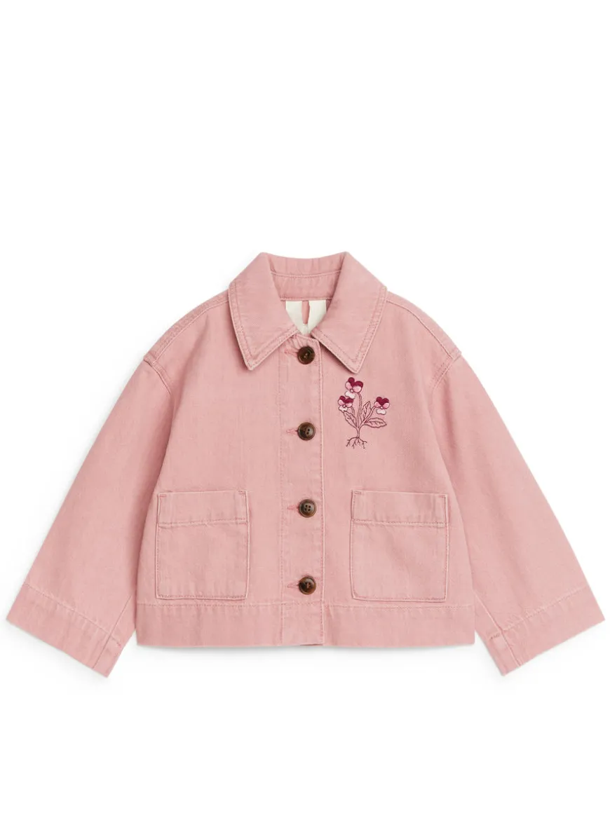 Cropped Denim Jacket