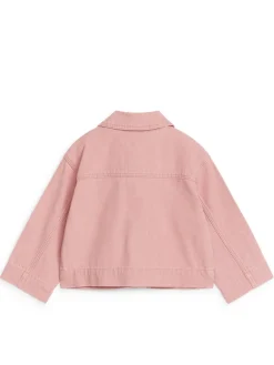 Cropped Denim Jacket