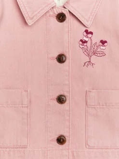 Cropped Denim Jacket