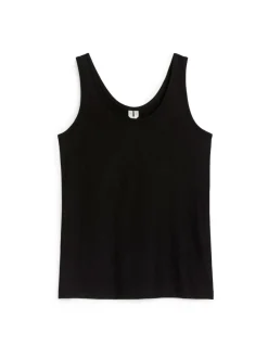 Crêpe Tank Top
