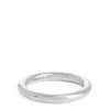 Cylinder Sterling Silver Ring