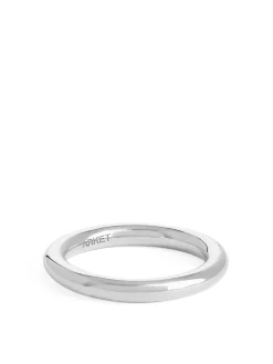 Cylinder Sterling Silver Ring