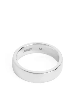 Cylinder Sterling Silver Ring
