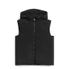 Detachable Hood Vest