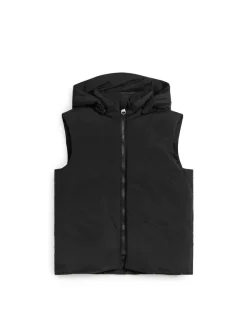 Detachable Hood Vest