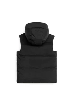 Detachable Hood Vest