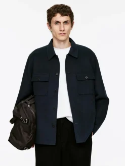 Doublé Wool Blend Shirt