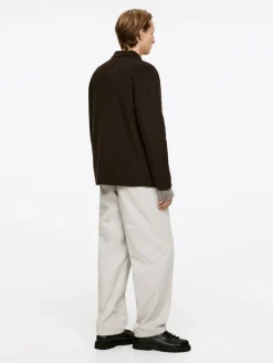 Doublé Wool Blend Shirt