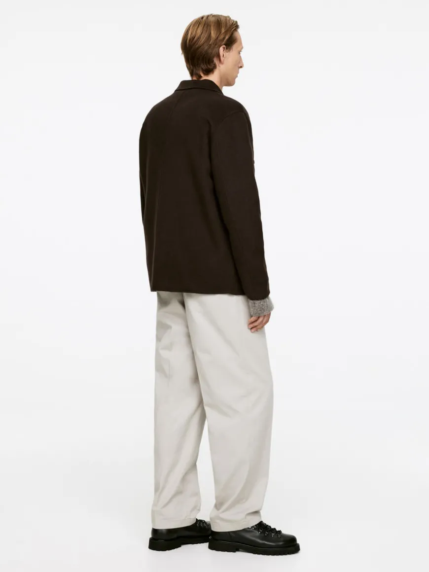 Doublé Wool Blend Shirt