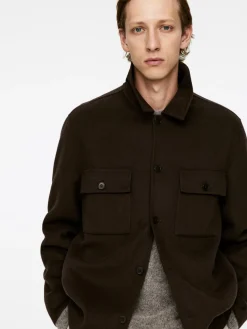 Doublé Wool Blend Shirt