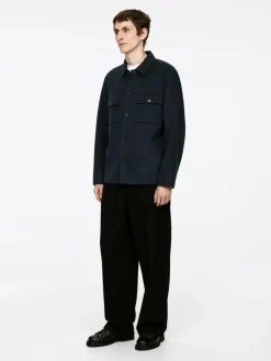 Doublé Wool Blend Shirt