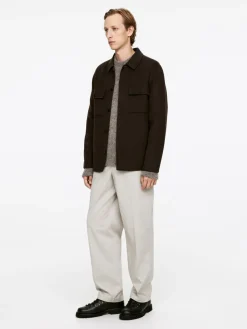 Doublé Wool Blend Shirt