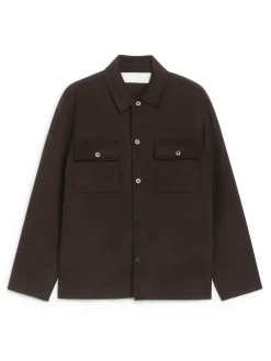 Doublé Wool Blend Shirt
