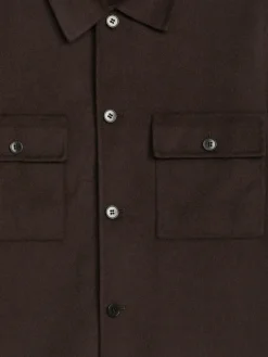 Doublé Wool Blend Shirt