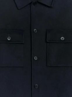 Doublé Wool Blend Shirt