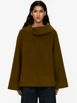 Doublé Wool-Blend Top