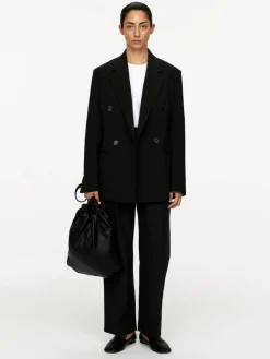 Double-Breasted Blazer