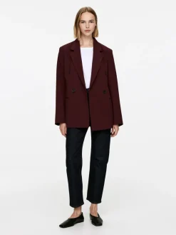 Double-Breasted Blazer