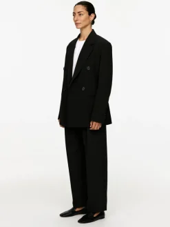 Double-Breasted Blazer