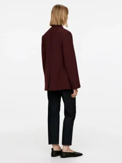 Double-Breasted Blazer